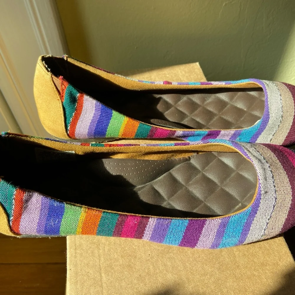 Reef Tropic Women's Bella Costas Ballet Flats Shoes Size 8